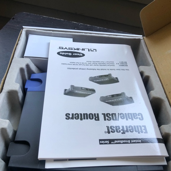 Linksys Instant Broadband EtherFast Cable/DSL Router- BEFSR41 V.2 - Picture 5 of 10